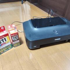 プリンタ　キャノン　ip2700　詰め替えインク付