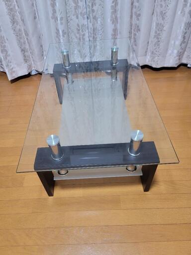 ガラステーブル　中古