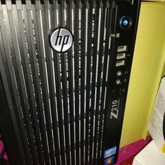 hp xeonデスクトップPC　windows10 メモリー16...