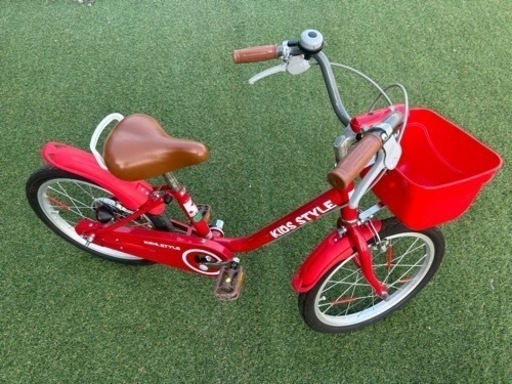 子供自転車　美品