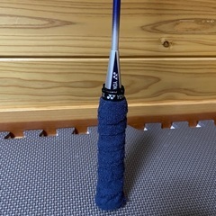 YONEXバドミントンラケット2本の画像