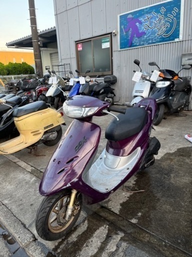 ライブディオZX紫 (無ガレージ相模原担当) 南橋本のバイクの中古