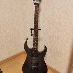 工房で作ってもらったオリジナルギター