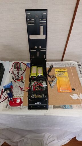 エンジンタイプラジコンカー始動セット