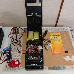 エンジンタイプラジコンカー始動セット