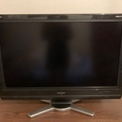 AQUOS 32V 2008年製
