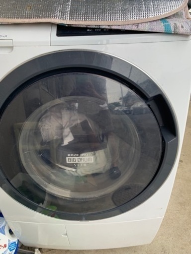 ドラム式洗濯機