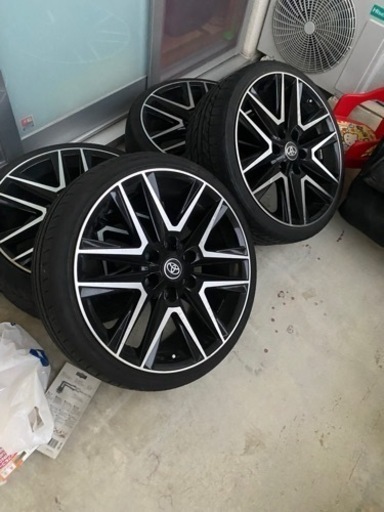 200系ハイエース ホイール売ります