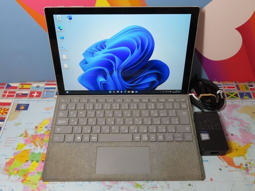 JC04212 マイクロソフト Surface Pro5 8GB 256GB キーボード 優良品 office