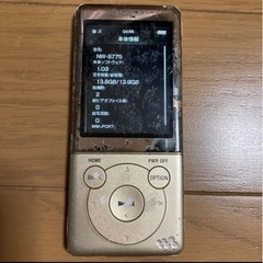 nw-s775 ウォークマン　16G※ジャンク品の画像