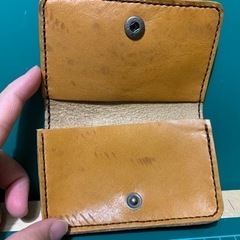 マチ付き小物入れ　名刺入れなどにも⭐︎の画像