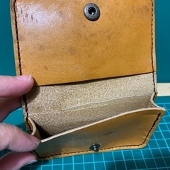 マチ付き小物入れ　名刺入れなどにも⭐︎の画像