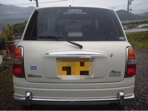 DAIHATSU ミラジーノ 今月20日まで車検あり