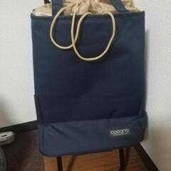 美品　cocoro 保冷　お買い物キャリーバッグの画像