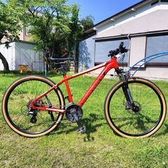 前後タイヤ・グリップ他新品！ Bianchi ビアンキ Magma 27.2 2019 43cm 650B 27.5インチMTBの画像