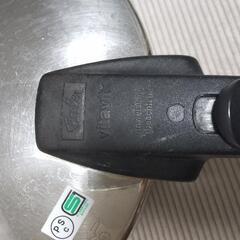 《無料》フィスラー圧力鍋→お話し中の画像