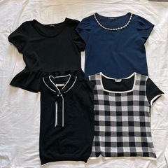 レディース　ブラウス　4枚セット