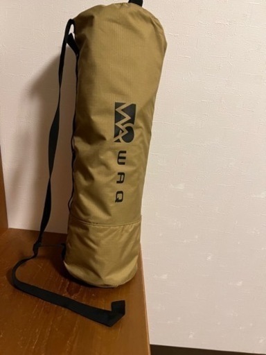 WAQ フォールディングコット【TAN】未使用品