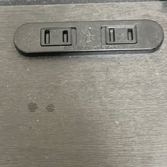 アイリスオーヤマ サイドテーブル ベッドテーブル【23年5月購入】の画像