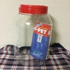 新品未使用のプラスチック製の果実酒容器　5Lの画像