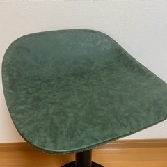 【等々力】ヴィンテージデザイン バーチェア / ハイチェア（購入から1年未満・グリーン）の画像