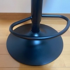 【等々力】ヴィンテージデザイン バーチェア / ハイチェア（購入から1年未満・グリーン）の画像