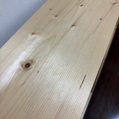 【棚/木材】183×49×23.5の画像