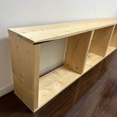 【棚/木材】183×49×23.5の画像