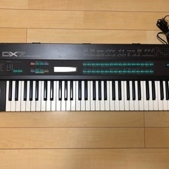 無料！YAMAHA DX7シンセサイザー (ジャンク品？)