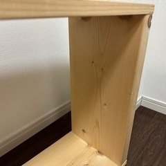【棚/木材】183×49×23.5の画像