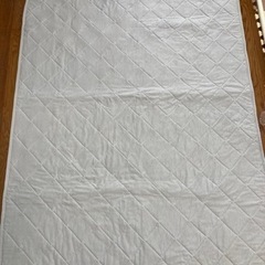 【成約済】ニトリ ラグ Nクール キルトnGY 130x185 グレー