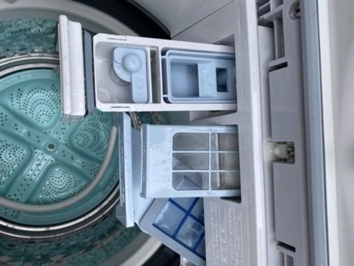 ?全自動電気洗濯乾燥機✅設置込み㊗️安心保証あり?配達可能。