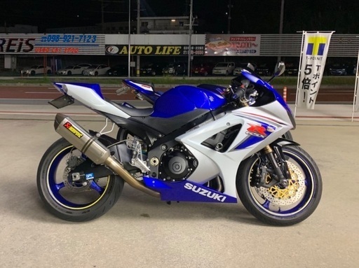 【値さげ中】gsxr 1000 k7 k8 バイク売ります。