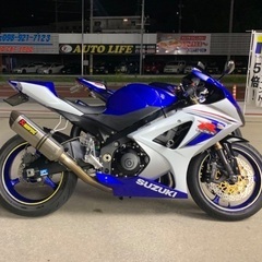 【値さげ中】gsxr 1000 k7 k8 バイク売ります。