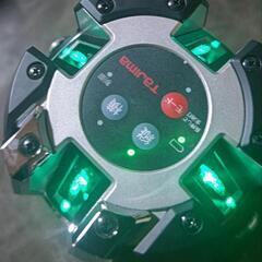 タジマ レーザー墨出器 ZERO BLUE センサー リチウムーKJC ZEROBLS-KJCの画像