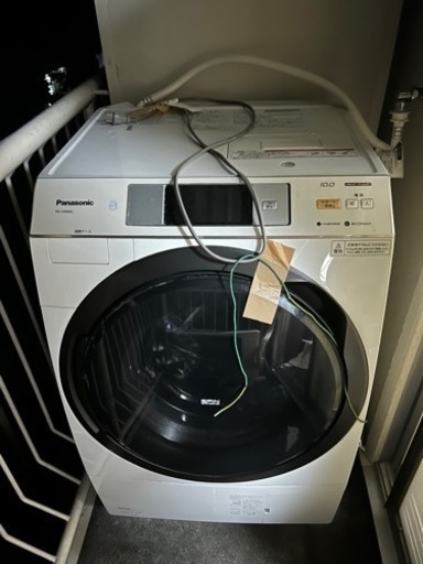 panasonic パナソニック　na-vx9600l ドラム式　洗濯　乾燥機