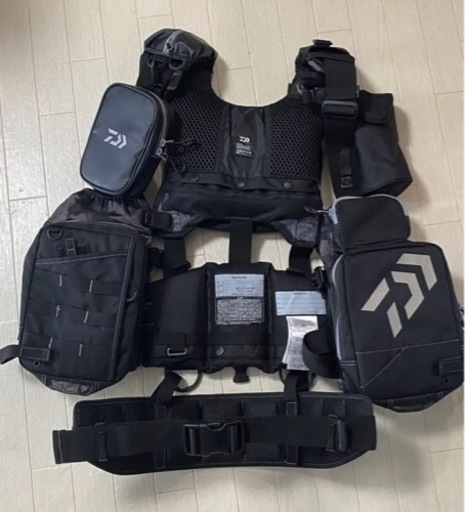 8/25で終了)ダイワフィッシングベスト ゲームベスト