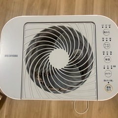 アイリスオーヤマ　サーキュレーター　除湿機　無料　の画像