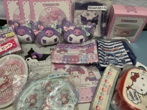 サンリオ当たりくじセット売り全て未開封 別サイトにも掲載中