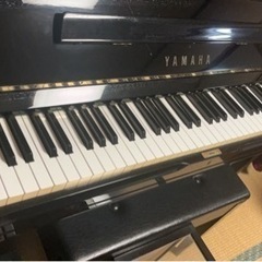 【ピアノ お譲りします】【保留中です】の画像