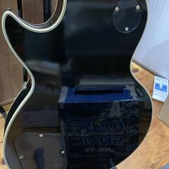 エレキギター バークレー Barclay レスボール 黒 ブラック 弦楽器