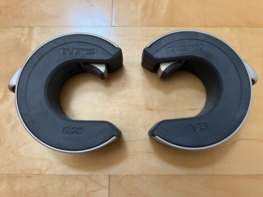 【美品】ELEIKO（エレイコ）オープンカラー　バーベルカラー