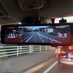 工賃込20000円 デジタルインナーミラー　各種取付　4K超高画質！リバースカメラ連動　前後2カメラ　ドライブレコーダー内蔵　GPS搭載　前後監視記録　32GBカード付　取付工賃込 − 宮城県