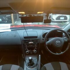 車検1年半! 9万km! マツダ RX-8 タイプS 6速 MT ロータリー トラスト マフラー ブリッツ 車高調 GTウイング 787の画像