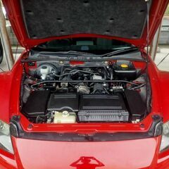 車検1年半! 9万km! マツダ RX-8 タイプS 6速 MT ロータリー トラスト マフラー ブリッツ 車高調 GTウイング 787の画像