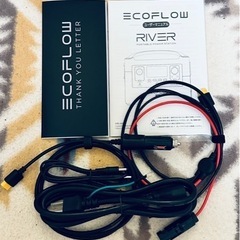 中古美品EcoFlow ポータブル電源 RIVER Pro 720Wh エコフローの画像