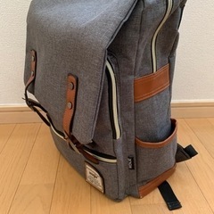 パソコン　リュックサック　自転車通勤にもの画像