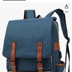 パソコン　リュックサック　自転車通勤にも