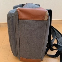 パソコン　リュックサック　自転車通勤にもの画像