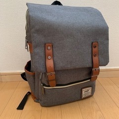 パソコン　リュックサック　自転車通勤にもの画像